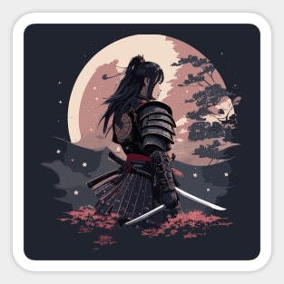 Samurai Sticker